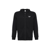 Reebok Erkek Siyah Sweatshirt 2XL Beden RI Left Chest Logo Modeli