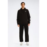 Reebok Erkek Siyah Sweatshirt S Beden RI Left Chest Logo Modeli