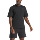 Reebok Erkek Tişört 100214087 - S - Siyah