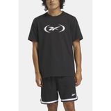 Reebok Erkek Tişört 100214159 - 2XL - Siyah