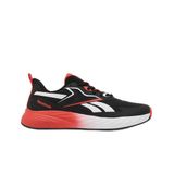 Reebok Erkek Verse spor ayakkabısı, Siyah Beyaz Enerji Kırmızısı, 39 EU