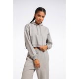 Reebok EVA HOODIE Gri Kadın Sweatshirt