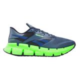 Reebok Floatzig 1 erkek spor ayakkabısı, Shadow Twilight Blue Solar Lime, 40 EU