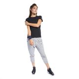 Reebok FQ6641 Siyah Kadın T-shirt