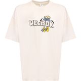 Reebok Funny Tee Ekru Erkek Kısa Kol T-Shirt - 2XL - Bej