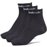 Reebok GH8166 Act Core Ankle Sock 3P Siyah Erkek Çorap