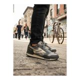 Reebok GL 1600 Koyu Gri-Gri Erkek Sneaker 100277219