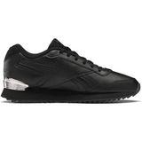 Reebok Glıde Rıpple Siyah Kadınlar İçin Spor Ayakkabı Suni Deri Dolgu Taban Günlük Kullanıma Uygun