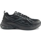 Reebok Grand Cane I Siyah Erkek Sneaker Nefes Alabilir Yapı ile Koşu ve Yürüyüş İçin İdeal - Siyah - Koyu Gri - Siyah
