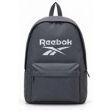 Reebok Gri Okul Sırt Çantası Unisex Kız Erkek Genç Geniş Bölmeli Günlük Çanta 45x33x14 cm
