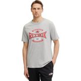 Reebok Gs Hs Tradıtıon Tee Gri Erkek Kısa Kol T-Shirt