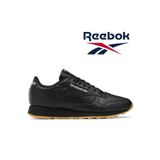 Reebok GY0954 Classic Leather Kauçuk Taban Siyah Unisex Günlük Ayakkabı