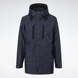 Reebok HD3007 Lacivert OW Pad Parka Erkek Mont