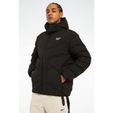 Reebok Henry Jacket Siyah Erkek Kısa Kaban - 2XL