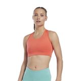 Reebok HK4775 RE BRA Turuncu Sporcu Sütyeni