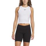 Reebok Id Rıb Tank Beyaz Kadın Pantolon - XS