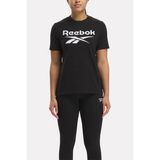 Reebok Id T-Shırt Siyah Kadın Kısa Kol T-Shirt - M