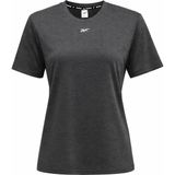 Reebok Id Traın Melange Tech Tee Siyah Erkek Kısa Kol T-Shirt
