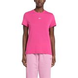 Reebok Id Traın Supremıum Tee Fuşya Kadın Kısa Kol T-Shirt - XS - Pembe