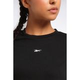 Reebok Id Traın Supremıum Tee Siyah Kadın Kısa Kol T-Shirt - XS