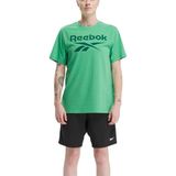 Reebok Identıty Bıg Logo Yeşil Erkek Kısa Kol T-Shirt