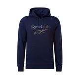 Reebok Identity Modern Kapüşonlu Sweatshirt Lacivert