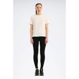 Reebok Kadın Bej Kısa Kollu Tişört XS Beden NEW ID CLASS REG TEE Modeli