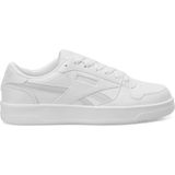 Reebok Kadın Beyaz MATCH PRIME V2 Sneakers Nefes Alabilir Tekstil Taban Tipi Düz - Beyaz-Gri