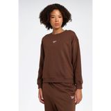 Reebok Kadın Kahverengi Sweatshirt XL Beden ID RLX II SL CREW Modeli