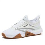 Reebok Kadın Nano Court Bayan Tenis Ayakkabıları, Kadınlar için Pickleball Ayakkabıları, Beyaz/Siyah/Gri 1, 39 EU
