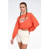 Reebok Kadın Pembe Sweatshirt M Beden NEW ID CRP CREW Modeli