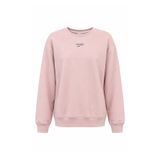 Reebok Kadın Pembe Sweatshirt XS Beden ID RLX II SL CREW Modeli