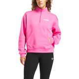 Reebok Kadın Pembe Sweatshirt XS Beden IDE BRAND PROUD MIDLAYER Modeli