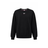 Reebok Kadın Siyah Sweatshirt L Beden ID RLX II SL CREW Modeli