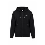 Reebok Kadın Siyah Sweatshirt S Beden ID RLX FLC FZ HOODIE Modeli