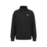 Reebok Kadın Siyah Sweatshirt S Beden ID SL RLX HZ Modeli