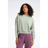 Reebok Kadın Yeşil Sweatshirt L Beden CARMEN C NECK Modeli