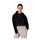Reebok Kapüşon Yaka Regular Fit Sweatshirt, M, 5003212800, Siyah, kadın