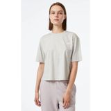 Reebok Kıkıs Tee Kadın Tişört 102055623011 - Gri