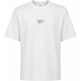 Reebok Kısa Kol T-Shirt Erkek Beyaz Nıdas Tee - 2XL