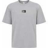 Reebok Kısa Kol T-Shirt Erkek Gri Tuche Tee