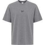 Reebok Kısa Kol T-Shirt Erkek Gri Verke Tee - M