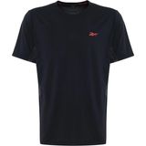 Reebok Kısa Kol T-Shirt Erkek Siyah Pren Tee