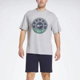 Reebok Lawn Club Erkek Tişört - 2XL - Gri