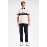 Reebok Lawn Club Polo Ekru Erkek Kısa Kol T-Shirt - Bej
