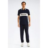 Reebok Lawn Club Polo Lacivert Erkek Kısa Kol T-Shirt