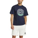 Reebok Lawn Club T-Shırt Lacivert Erkek Kısa Kol T-Shirt