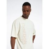 Reebok Lc 1012 Garmen Act Tee Bej Yuvarlak Yaka Regular Fit Düz Erkek T-Shirt - XL