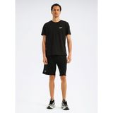 Reebok LC 6039 NEW ID REG II TEE Siyah Yuvarlak Regular Fit Baskılı Erkek T-Shirt