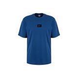 Reebok LC 6051 TUCHE TEE Mavi Yuvarlak Yaka Regular Fit Düz Erkek T-Shirt